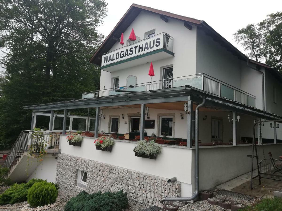 Waldgasthaus Hochburg-Ach Exterior foto